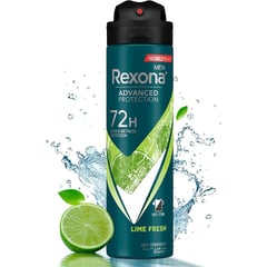 Rexona Men Lime Fresh Spray 150Ml
