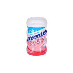 Mentos White Gum Spearmint 72 Pieces