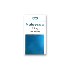 Methotrexate Spc 2.5Mg 100Tabs.
