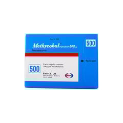Methycobal 500 Mcg 10 Ampoules
