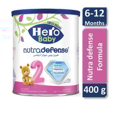 هيرو بيبى حليب أطفال المرحله الثانيه 400 جم