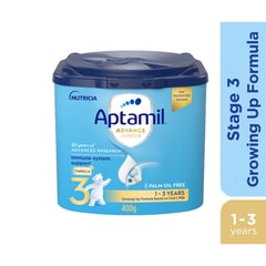 Aptamil Advance Junior 3 400 Gm