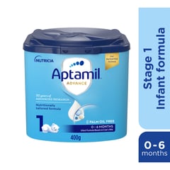 أبتاميل 1 تركيبة حليب للرضع 400 جم