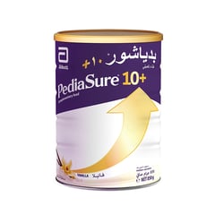 بدياشور +10 حليب بنكهة الفانيلا 850 جم