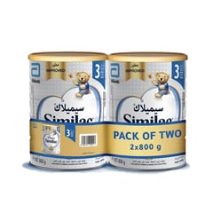 Similac Gold (3) Milk 800g (Double Pack)