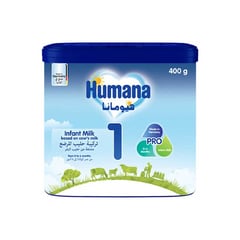 Humana (1) baby milk 400 gm