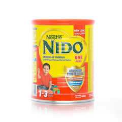 نيدو حليب أطفال +١ بالعسل ٤٠٠ جم