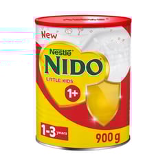 Nido 1+ Growing Up Milk 1-3 Years 900g
نيدو ون بلس للنمو للأطفال الصغار 1-3 سنوات 900جم