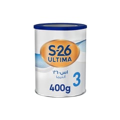 S-26 Gold Baby Milk Ultima (3) 400 Gm