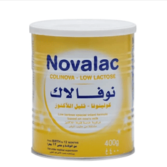 نوفالاك كولينوفا قليل اللاكتوز ٤٠٠ جرام