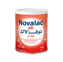 نوفالاك (ايه ار) حليب أطفال 400 جم
Novalac Baby Milk AR 400 gm