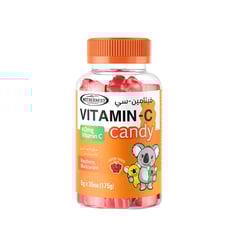Mothernest Vitamin C candy 60 mg 35 Gummies
مازرنيست فيتامين سي حلوى الأطفال 35 حبة مضغ