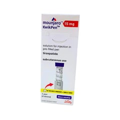 Mounjaro Pen 15 mg 1 KwikPen