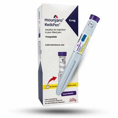 Mounjaro Pen 5 mg 1 KwikPen