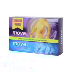 Move On Pain Relief Cream 100g (2+1 Freeze Gel 100 ml Free)