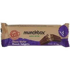 Canderel Munchbox Choco Wafer Munch Delight 21.5g
كاندريل مانش بوكس ويفر مغطى بكريمة الشوكولاتة  21.5جم
