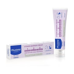 Mustela Baby Vitamin Barrier Cream 50 ml
موستيلا كريم تغيير الحفاضات 50 مل