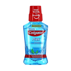 Colgate Mouthwash Peppermint 250 Ml (Blue)
كولجيت غسول فم 250مل بالنعناع (الازرق )