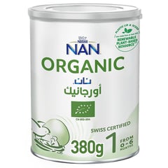 Nan Organic (1) Milk 380g