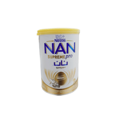 Nan Supreme Pro (2) Baby Milk 400g
نان سوبريم برو (2) حليب أطفال 400 جم
