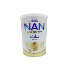 Nan Supreme Pro (3) Baby Milk 400g
نان سوبريم برو (3) حليب أطفال 400 جم