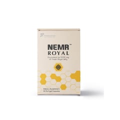 Nemr Royal 1000 mg 30 Softgel Capsules