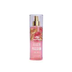 Neoglow Feisty Passion Body Mist 100 ml
نيو جلو بخاخ معطر للجسم شغف الإحتفال 100 مل