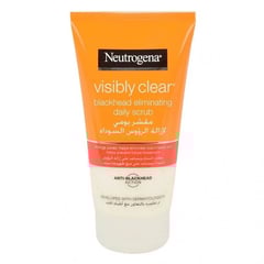 Neutrogena Visibly Clear Blackhead Eliminating Daily Scrub 150 ml