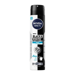 Nivea Men Deo Spray Invisible Black & White 200 ml