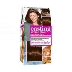 L'Oréal Casting Crème Gloss Conditioning Color With No Ammonia 432 Supreme Brown
