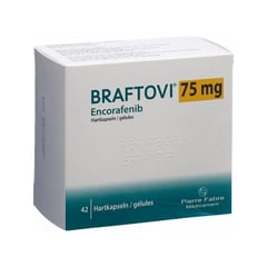 BRAFTOVI 75MG CAP 7x6 BLST SA