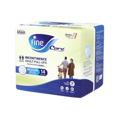 Fine Care Adult Pull-Ups Unisex Medium 14 Pants