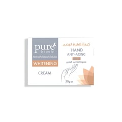 Pure Beauty Whitening Hand cream 50gr