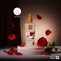 Pure Beauty Body Splash Women-Secret Love 250ml