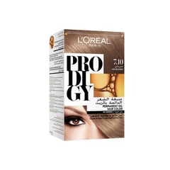 لوريال برودجي صبغة الشعر الدائمة بالزيت 7.1 أشقر رمادي