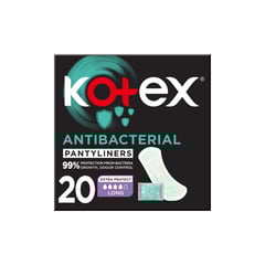 كوتكس فوط يومية ضد البكتيريا طويلة 20 قطعة