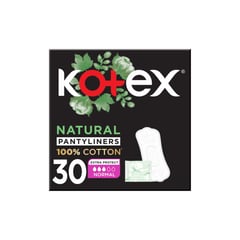 كوتكس فوط يومية عادية غير معطرة 30 فوطة