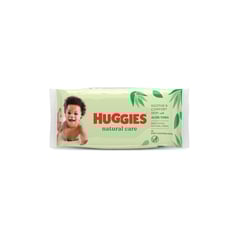 Huggies Natural Care Baby Wipes Aloe Vera 56 Wipes