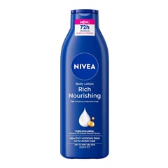 Nivea Body Lotion Rich Nourishing 250 ml
نيفيا لوشن الجسم تغذية غنية 250 مل