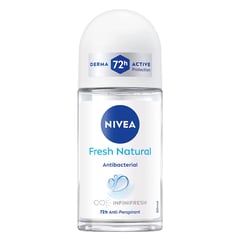 Nivea Deo Roll On for Women Fresh Natural 50 ml
نيفيا مزيل عرق رول أون للنساء فريش ناتشورال 50 مل