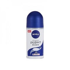 Nivea Deo Roll On Protect & Care for Men 50 ml
نيفيا مزيل عرق رول أون بروتكت اند كير للرجال 50 مل