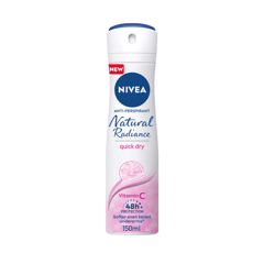 Nivea Deodorant Spray Natural Fairness 200ml
