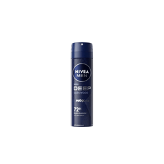 Nivea Men Deo Spray Deep Dark Wood 150 ml
نيفيا بخاخ مزيل عرق للرجال ديب دارك وود 150 مل