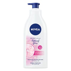 Nivea Natural Glow Body Lotion 625 ml
نيفيا ناتشورال جلو لوشن الجسم 625 مل