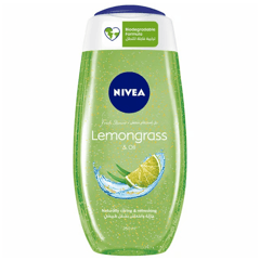 Nivea Shower Gel Lemongrass & Oil 250 ml
