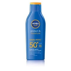 Nivea Sun Protection Lotion Spf+50 200 ml
نيفيا لوشن للترطيب والوقاية من الشمس 200 مل SPF+50