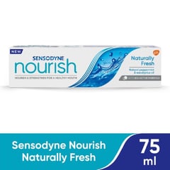 Sensodyne Nourish Naturally Fresh Toothpaste 75Ml