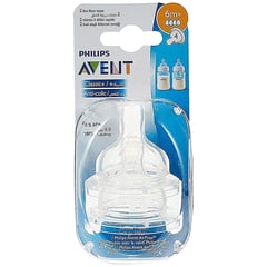 Avent Nipples Feeding Teats Classic 4 Hole
