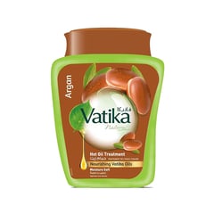 Vatika Hot Oil Treatment Argan 500 gm