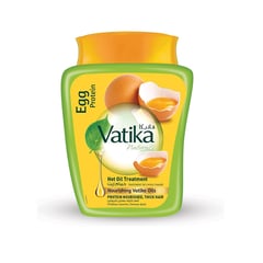 Vatika Hot Oil Treatment Egg Protein 500 gm